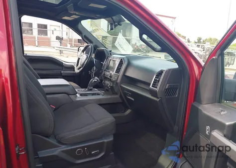 2016 Ford F-150 Xlt from USA, damaged, VIN 1FTEW1CG0GFC17168